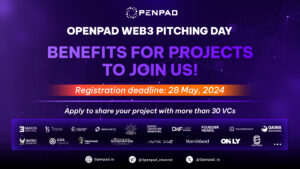 Benefits For Projects To Join OpenPad Pitching Day